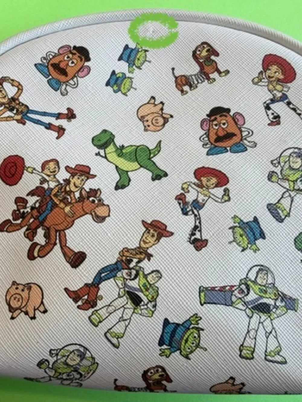 Toy Story Bag Disney Pouch Woody Jessie Buzz Lightyear Bag Vintage Rare